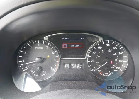 2013 Nissan Altima 2.5 S из США, поврежденный, VIN 1N4AL3AP5DN453067